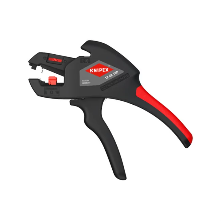 Knipex comstrip automatikus huzalcsupaszító fogó 12 62 180 Knipex comstrip automatikus huzalcsupaszító fogó 12 62 180