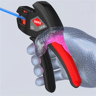 Knipex comstrip automatikus huzalcsupaszító fogó 12 62 180 Knipex comstrip automatikus huzalcsupaszító fogó 12 62 180