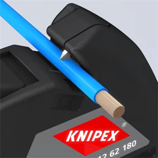 Knipex comstrip automatikus huzalcsupaszító fogó 12 62 180 Knipex comstrip automatikus huzalcsupaszító fogó 12 62 180