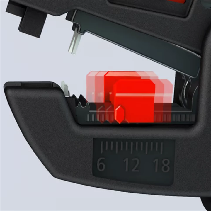 Knipex comstrip automatikus huzalcsupaszító fogó 12 62 180 Knipex comstrip automatikus huzalcsupaszító fogó 12 62 180