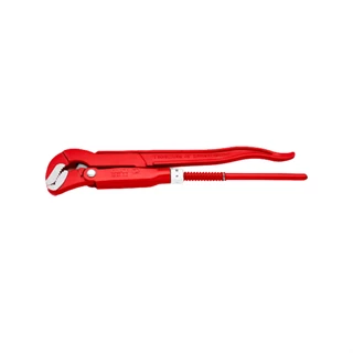 Knipex csőfogó 320mm, S-pofa, piros porszórt 83 30 010