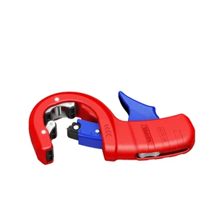 Knipex DP50 csővágó vékonyfalú műanyag lefolyócsövekhez 90 23 01 BK