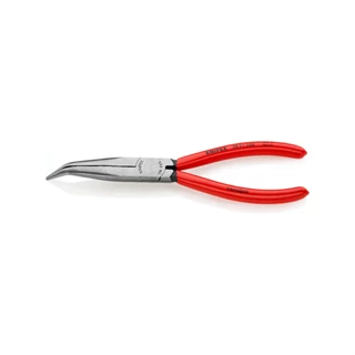 Knipex elektronikai laposfogó 200mm, hajlított 38 21 200