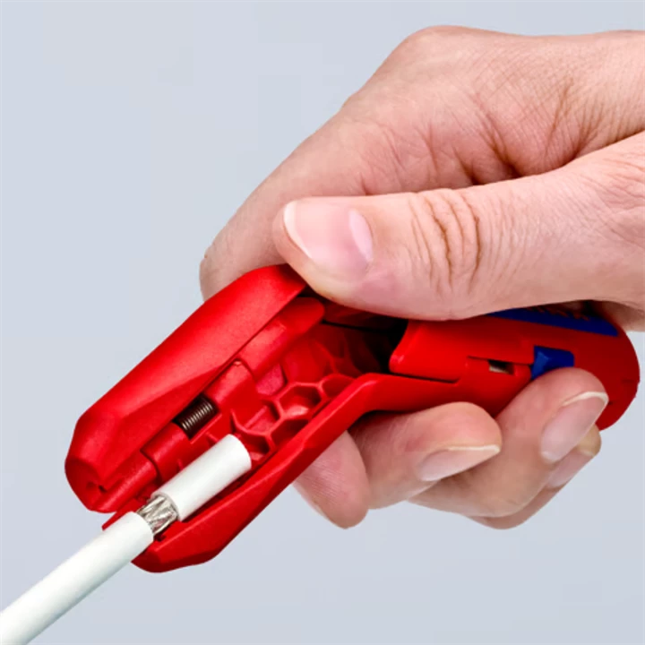 Knipex KNIPEX ErgoStrip Univerzális csupaszító napelemes rendszerekhez Jobbkezes változat 16 95 01 SB
