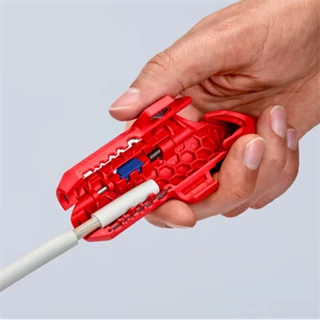 Knipex KNIPEX ErgoStrip Univerzális csupaszító napelemes rendszerekhez Jobbkezes változat 16 95 01 SB