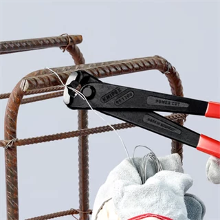Knipex Erő-kímélő betonszerelő fogó nagy áttételű 99 11 300