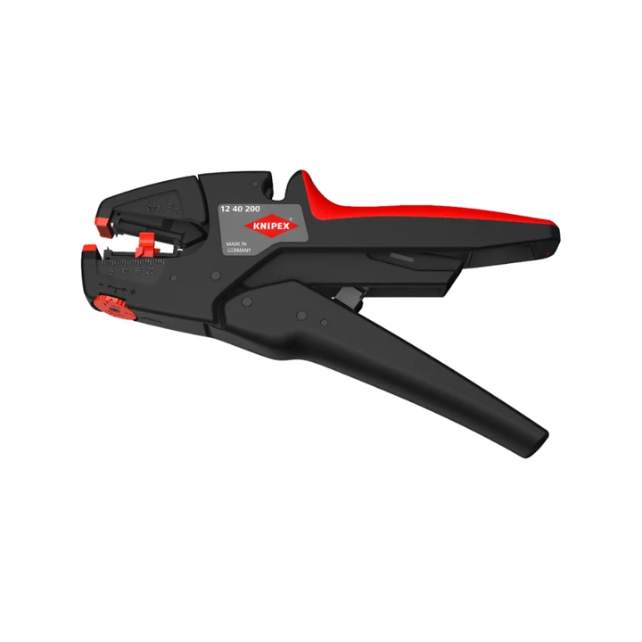 Knipex EvoStrip önbeállító huzalcsupaszító fogó 12 40 200 Knipex EvoStrip önbeállító huzalcsupaszító fogó 12 40 200