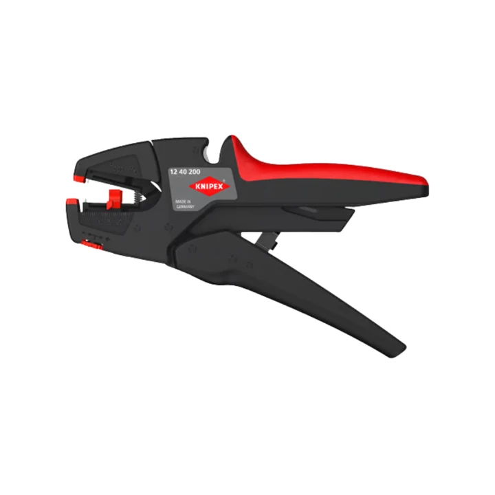 Knipex EvoStrip önbeállító huzalcsupaszító fogó 12 40 200 Knipex EvoStrip önbeállító huzalcsupaszító fogó 12 40 200