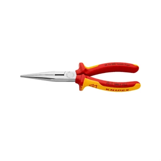 Knipex Fél-kerek csőrű fogó vágóéllel(gólyacsőr fogó) 26 16 200