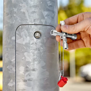 Knipex Kapcsolószekrény kulcs 00 11 03