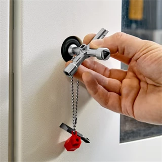 Knipex Kapcsolószekrény kulcs 00 11 03