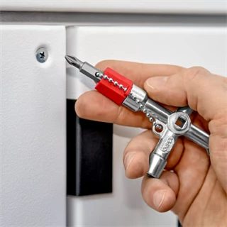 Knipex Kapcsolószekrény kulcs 00 11 03