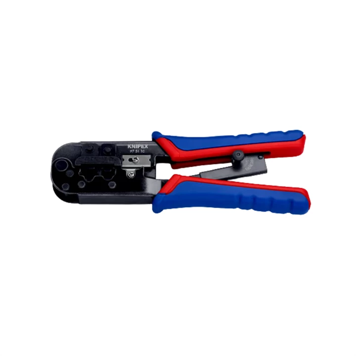 Knipex Krimpelő fogó Western-dugóhoz 97 51 10