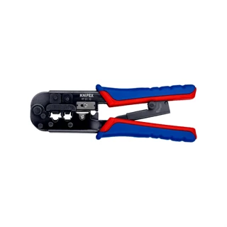 Knipex Krimpelő fogó Western-dugóhoz 97 51 10