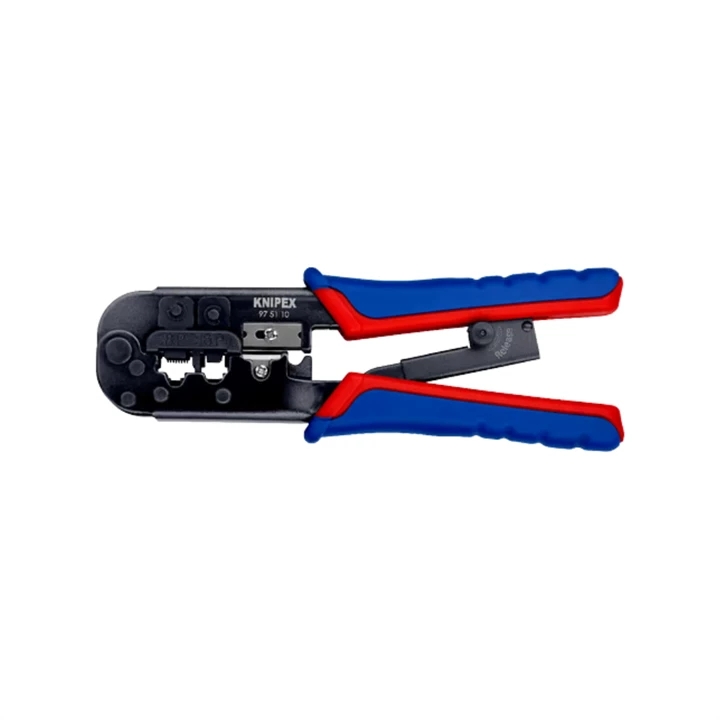 Knipex Krimpelő fogó Western-dugóhoz 97 51 10