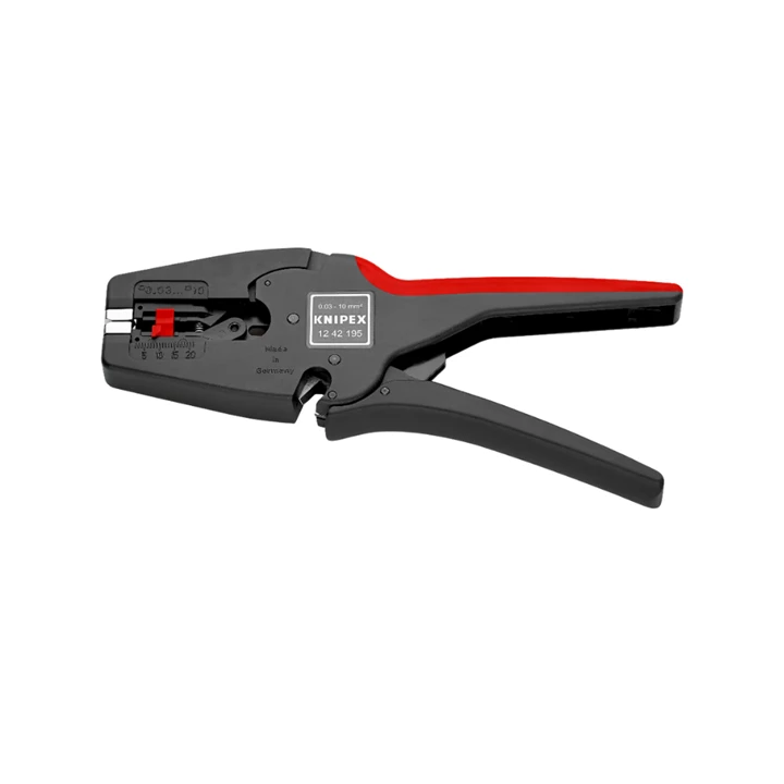 Knipex automatikus huzalcsupaszító fogó 12 42 195