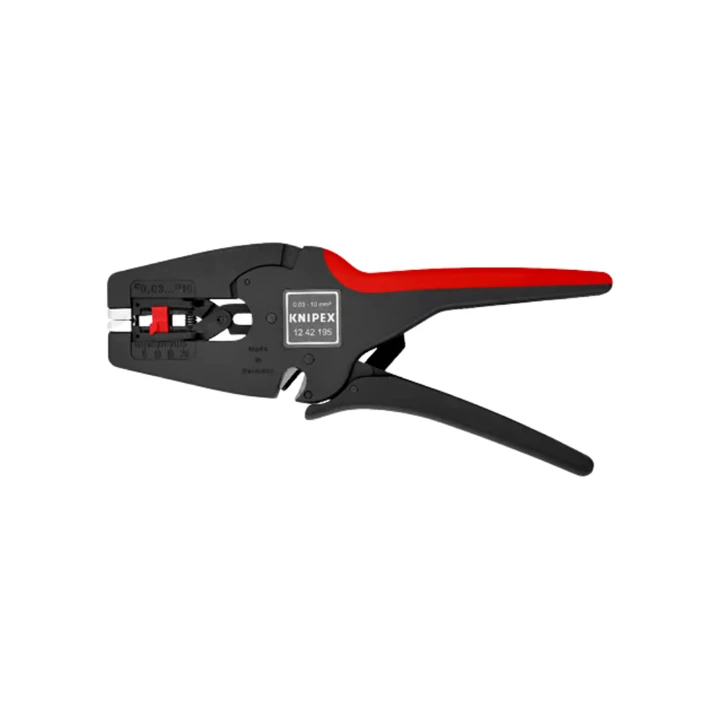 Knipex automatikus huzalcsupaszító fogó 12 42 195