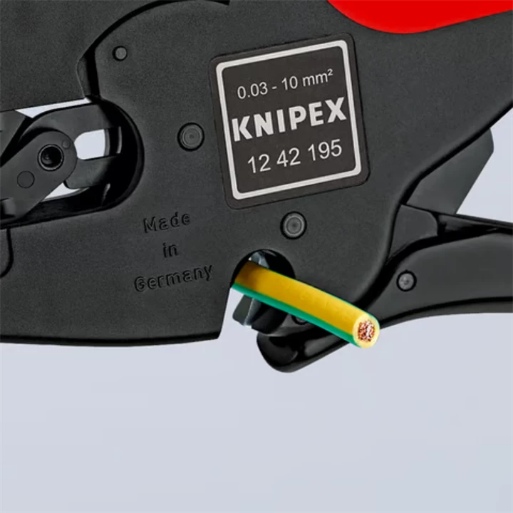 Knipex automatikus huzalcsupaszító fogó 12 42 195