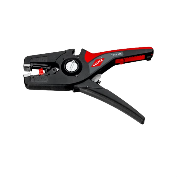 Knipex precistrip16  automatikus huzalcsupaszító fogó 12 52 195