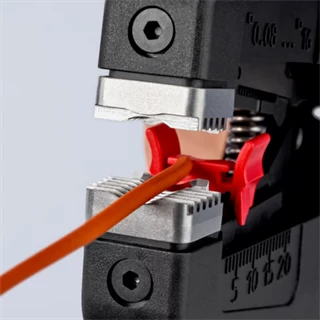 Knipex precistrip16  automatikus huzalcsupaszító fogó 12 52 195