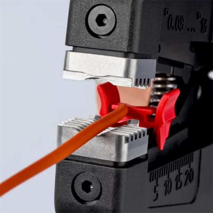 Knipex precistrip16  automatikus huzalcsupaszító fogó 12 52 195