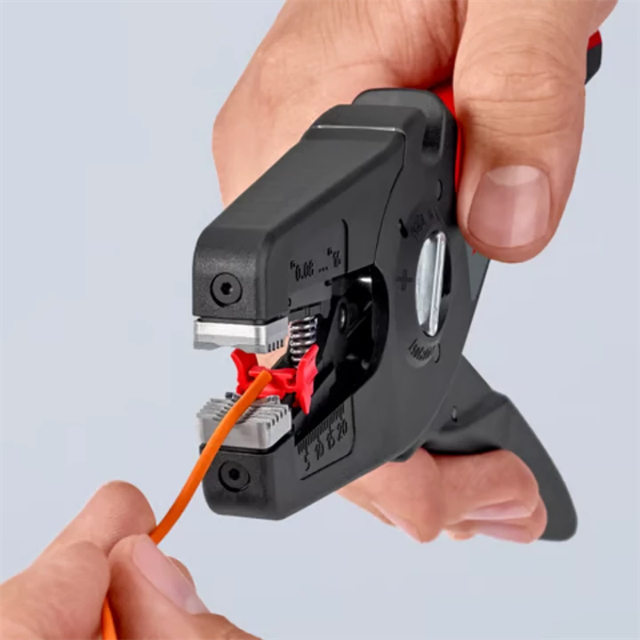 Knipex precistrip16  automatikus huzalcsupaszító fogó 12 52 195