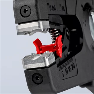 Knipex precistrip16  automatikus huzalcsupaszító fogó 12 52 195