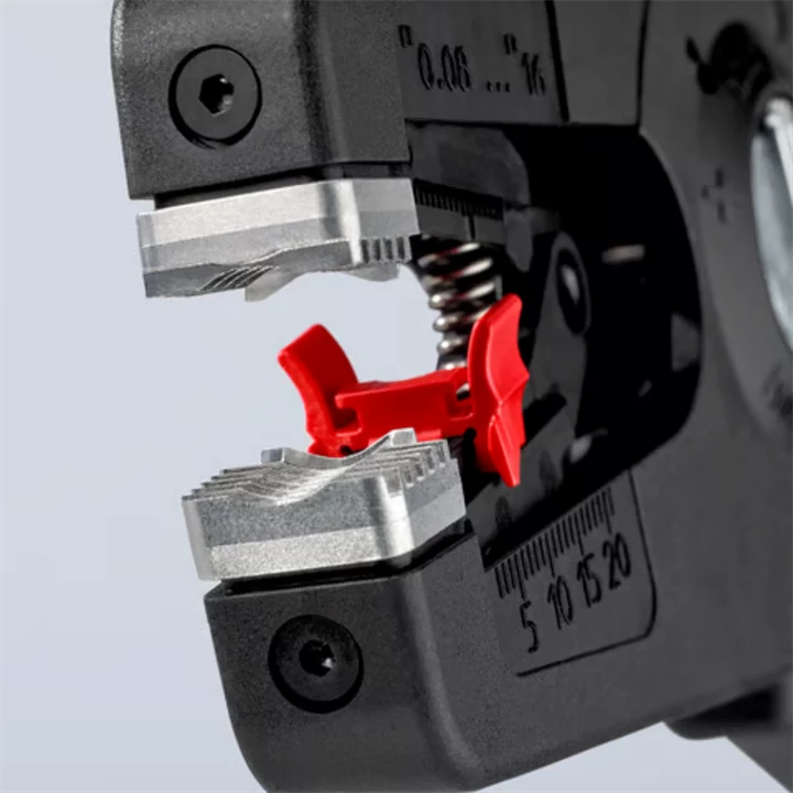 Knipex precistrip16  automatikus huzalcsupaszító fogó 12 52 195