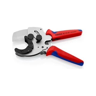 Knipex racsnis csővágó 26-40mm műanyaghoz 90 25 40