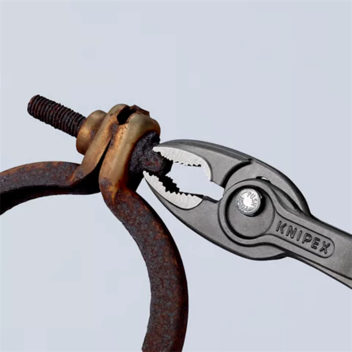 Knipex TwinGrip fogó 200mm 82 01 200
