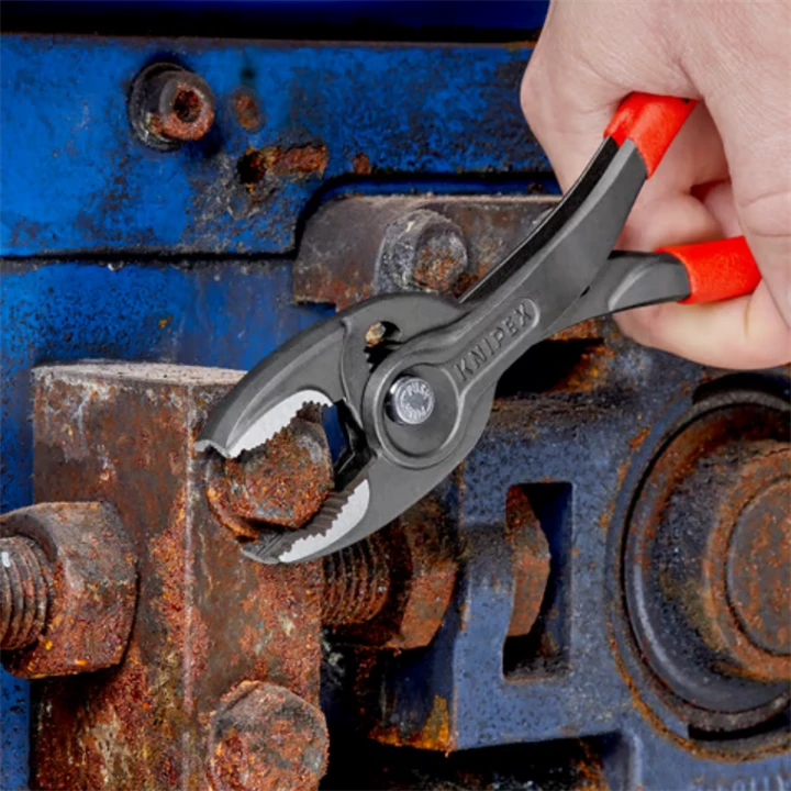 Knipex TwinGrip fogó 200mm 82 01 200