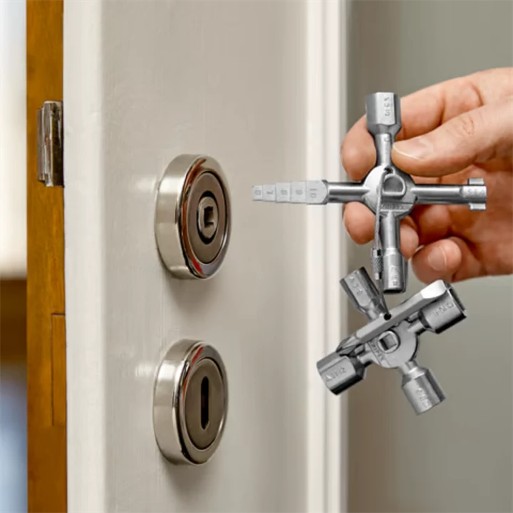 Knipex TwinKey® kapcsolószekrény kulcs 00 11 01