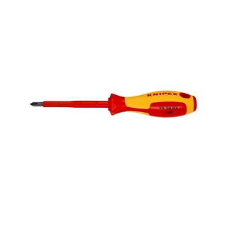 Knipex villamossági csavarhúzó ph2x100mm 98 24 02