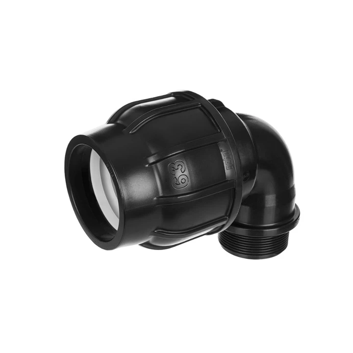 Gebo KPE külső menetes könyök 90 mm - 3" 13099008 Gebo KPE külső menetes könyök 90 mm - 3" 13099008