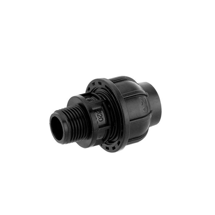 Gebo KPE külsőmenetes csatlakozó 90 mm - 3" KM 13009008
