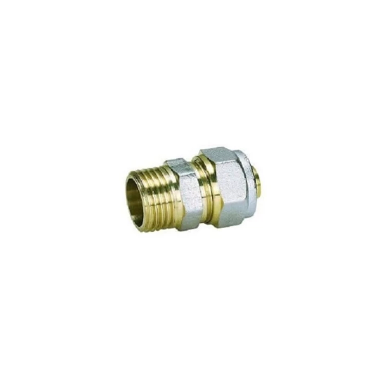 Technik Therm KTM kulcsos külső menetes csatlakoz 16 x 1/2" KM KTMK-510-16*1/2