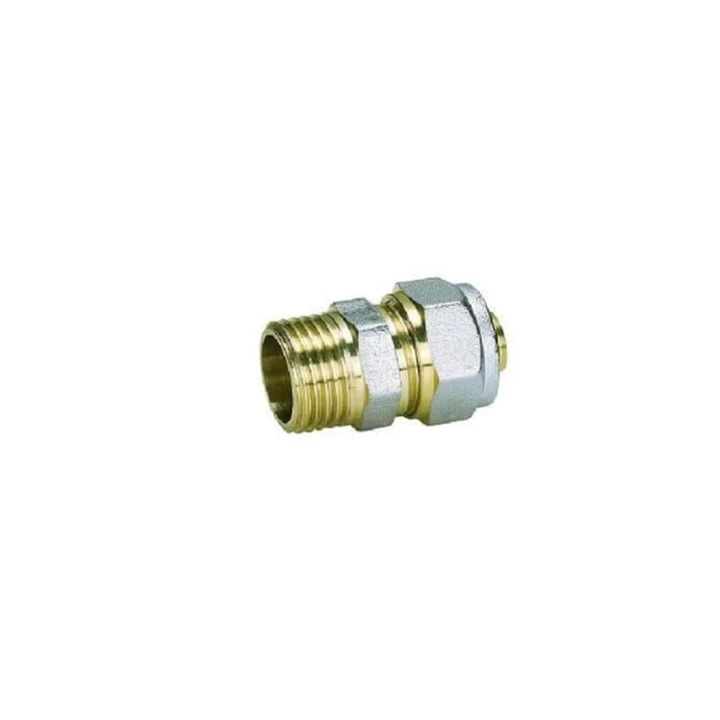 Technik Therm KTM kulcsos külső menetes csatlakozó 20 x 1/2" KM KTMK-510-20*1/2