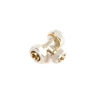 Technik Therm KTM kulcsos szűkített T-idom 26 x 16 x 26 KTMK-310-261626