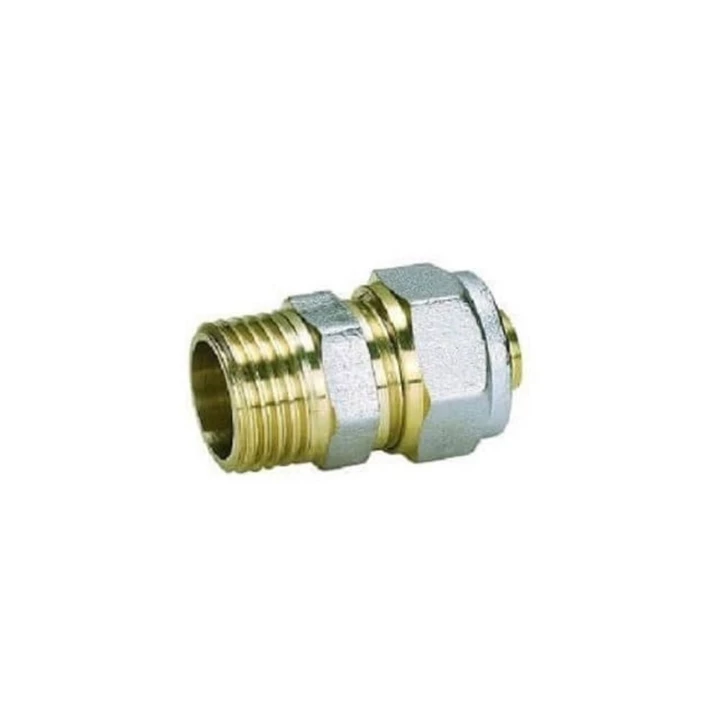 Technik Therm KTM kulcsos külső menetes csatlakozó 26 x 1" KM KTMK-510-26*01