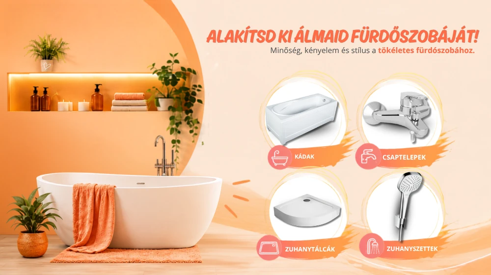  Alakítsd ki álmaid fürdőszobáját