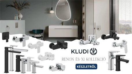Kifinomult funkcionalitás és letisztult design – megérkeztek a Kludi Renon és X1 kollekciók! Kifinomult funkcionalitás és letisztult design – megérkeztek a Kludi Renon és X1 kollekciók!