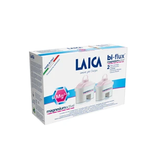 Laica 2 db os MAGNÉZIUM active bi-flux vízszűrőbetét - 2 db G2MES04