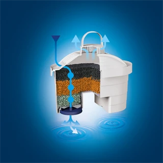 Laica 3 + 1 db ajándék bi-flux univerzális vízszűrőbetét csomag  F4S