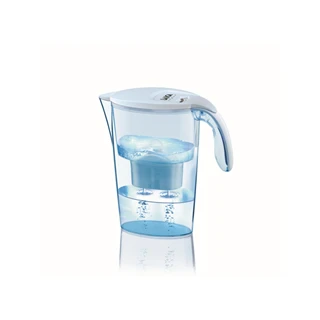 Laica Clear Line fehér vízszűrő kancsó 1 db bi-flux univerzális szűrőbetéttel J11AB
