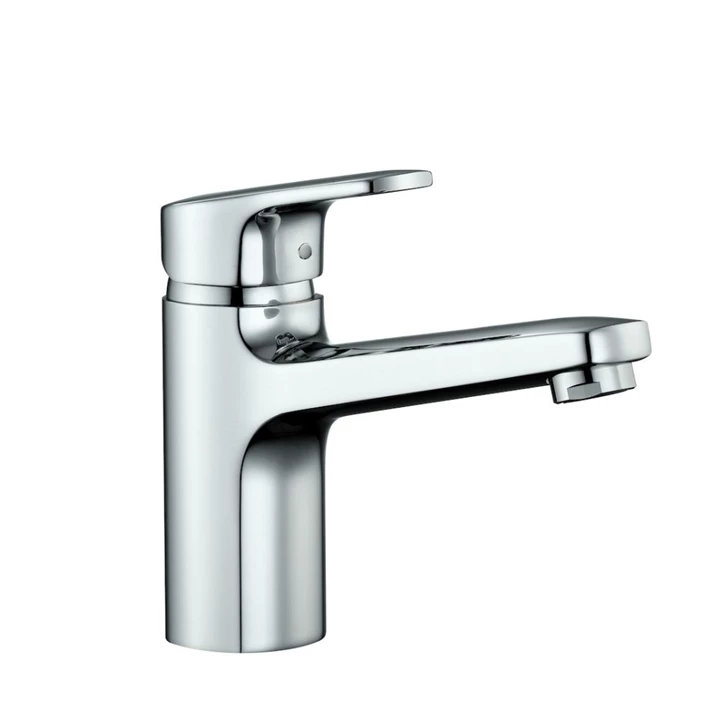 Laufen CITYPRO Mosdó csaptelep, 140 mm kiállással, húzórudas leeresztő szelep nélkül H3119510041201