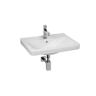 Jika CUBITO mosdó 65 cm, csaplyukkal, fehér H8104240001041 Jika CUBITO mosdó 65 cm, csaplyukkal, fehér H8104240001041