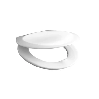 Jika Dino WC-ülöke tetővel, fém zsanérral fehér, (antibakteriális) H8933703000631