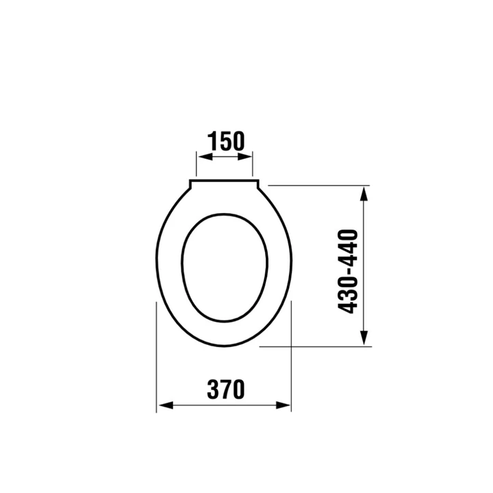Jika Dino WC-ülöke tetővel, fém zsanérral fehér, (antibakteriális) H8933703000631