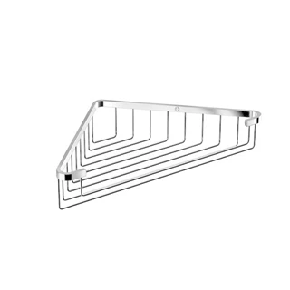Jika GENERIC sarok szappantartó kosár, 25x25 cm, krómozott H3853D30042301