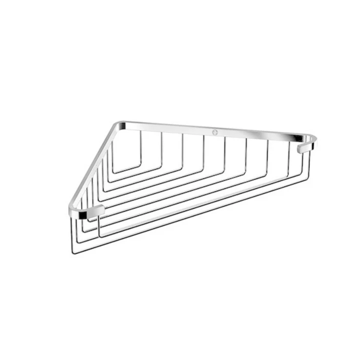 Jika GENERIC sarok szappantartó kosár, 25x25 cm, krómozott H3853D30042301